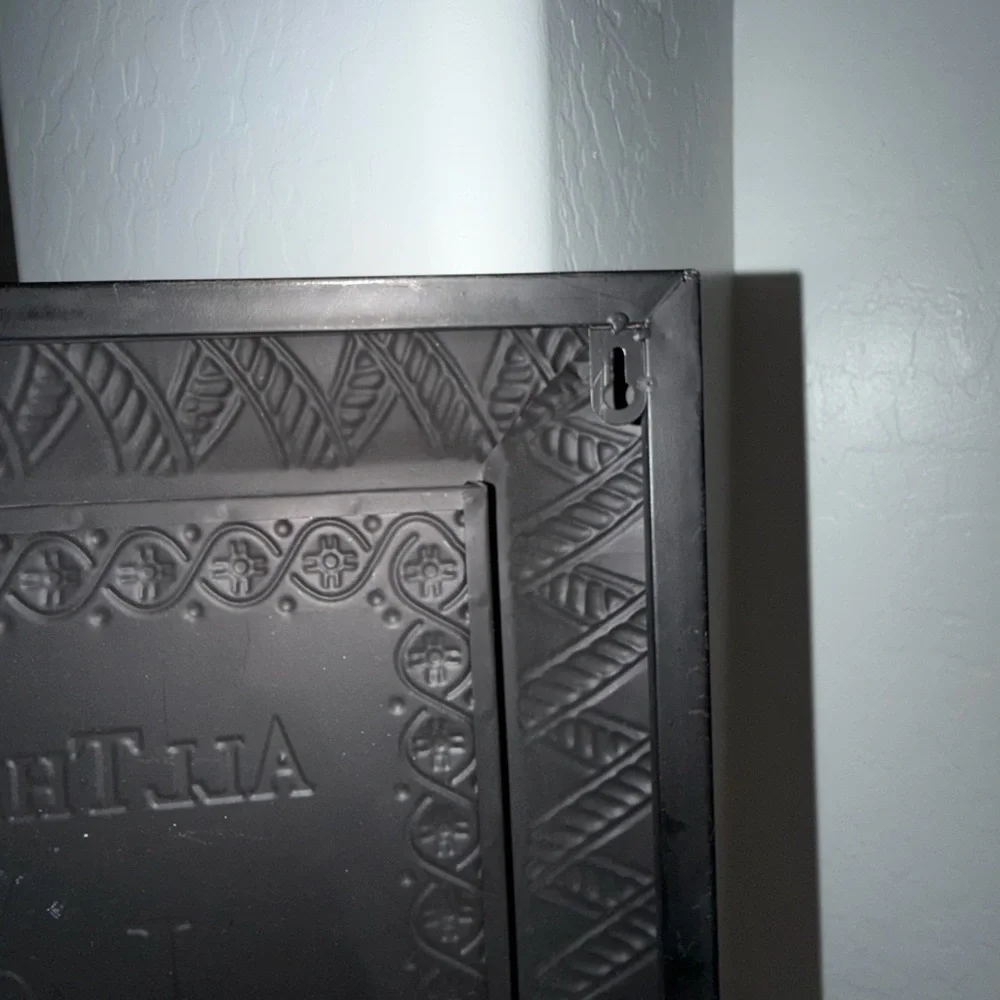 Decorative Bronze Frame with Inspirational Quote - Picture 4 of 5